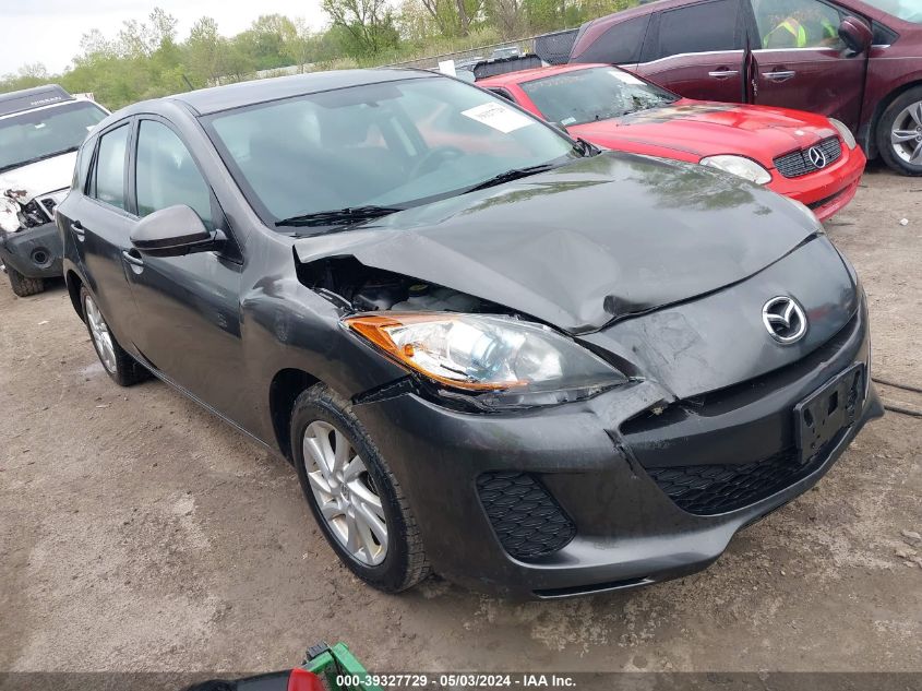 2012 MAZDA MAZDA3 I TOURING