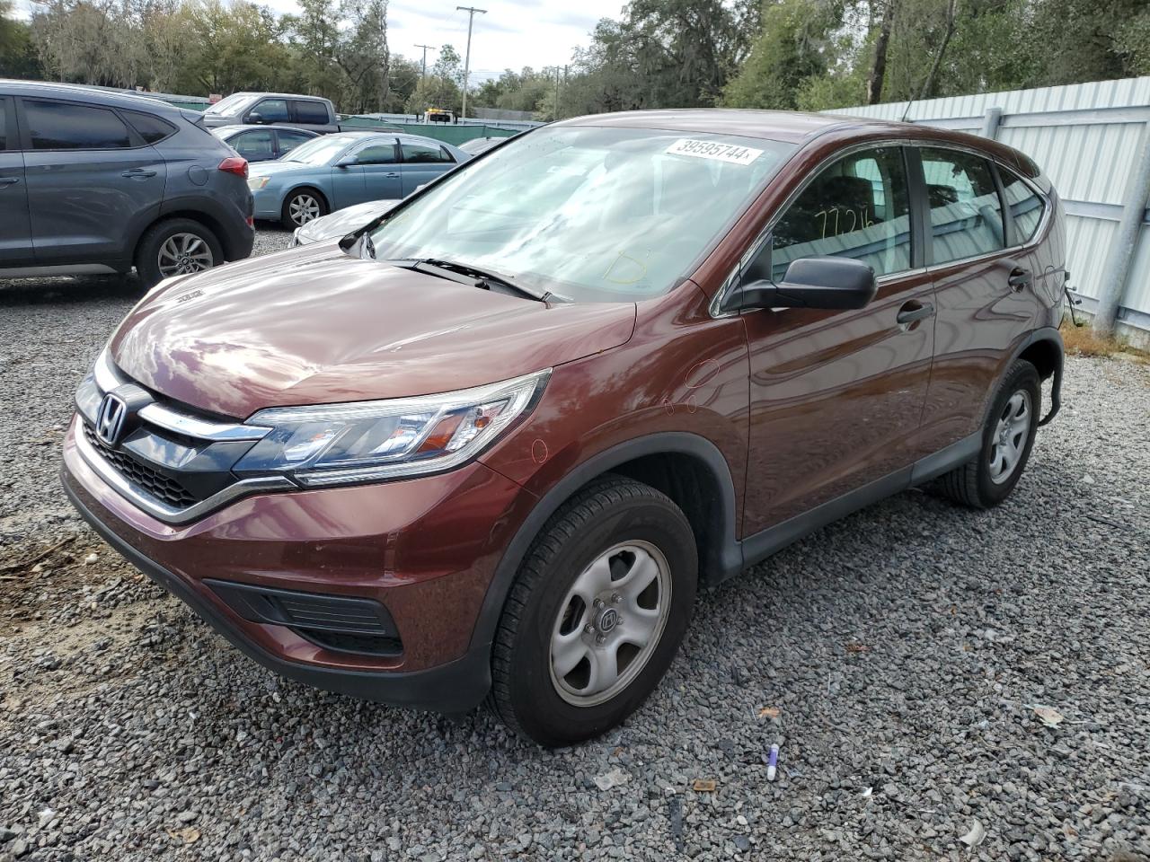 2015 HONDA CR-V LX