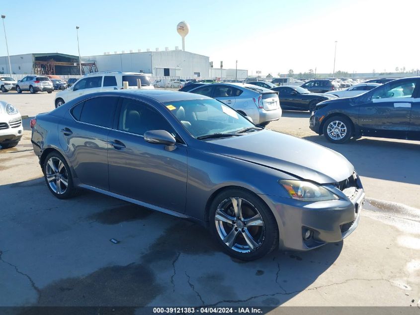 2012 LEXUS IS 250