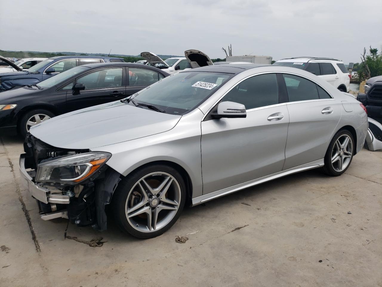 2014 MERCEDES-BENZ CLA 250