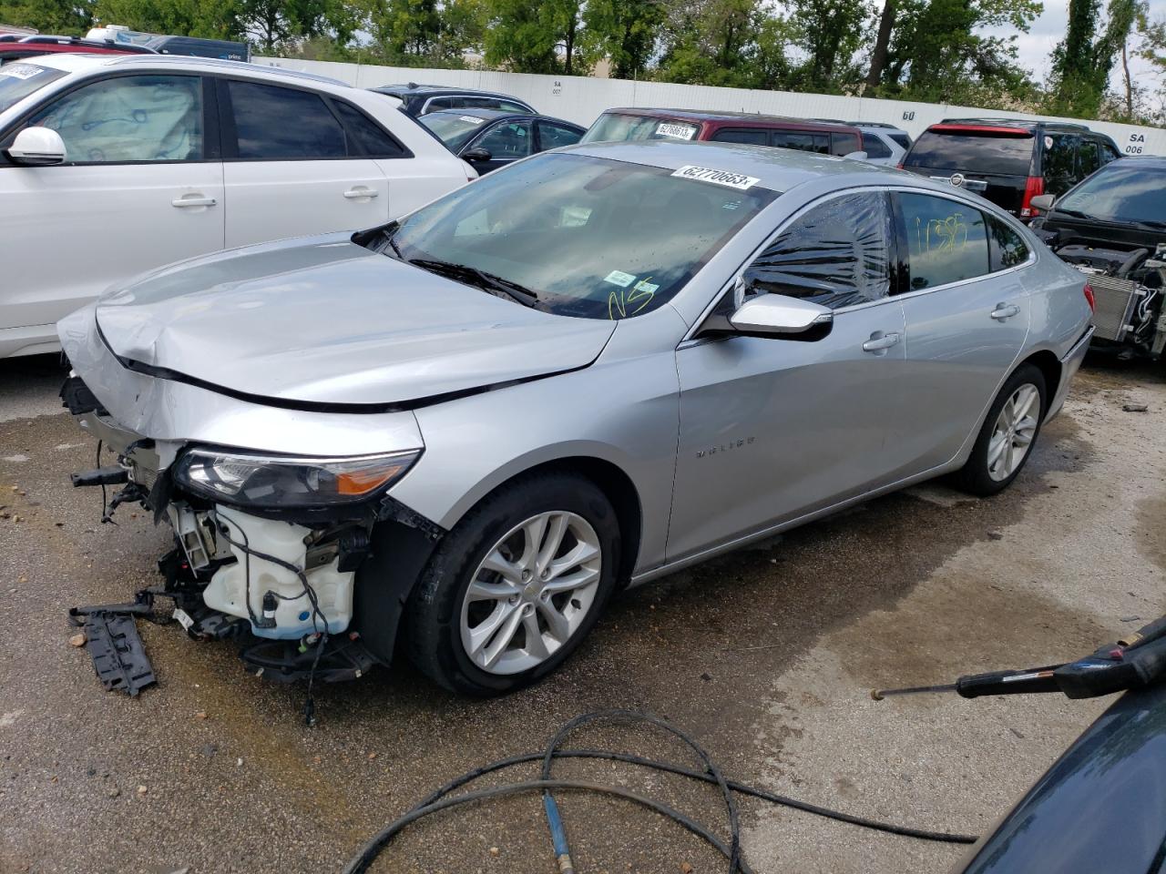 2017 CHEVROLET MALIBU LT