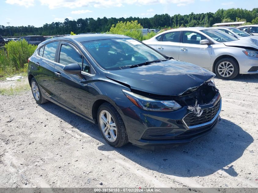 2018 CHEVROLET CRUZE LT