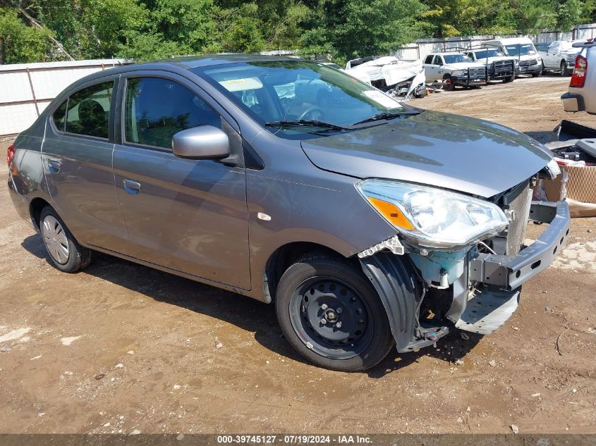 2018 MITSUBISHI MIRAGE G4 ES