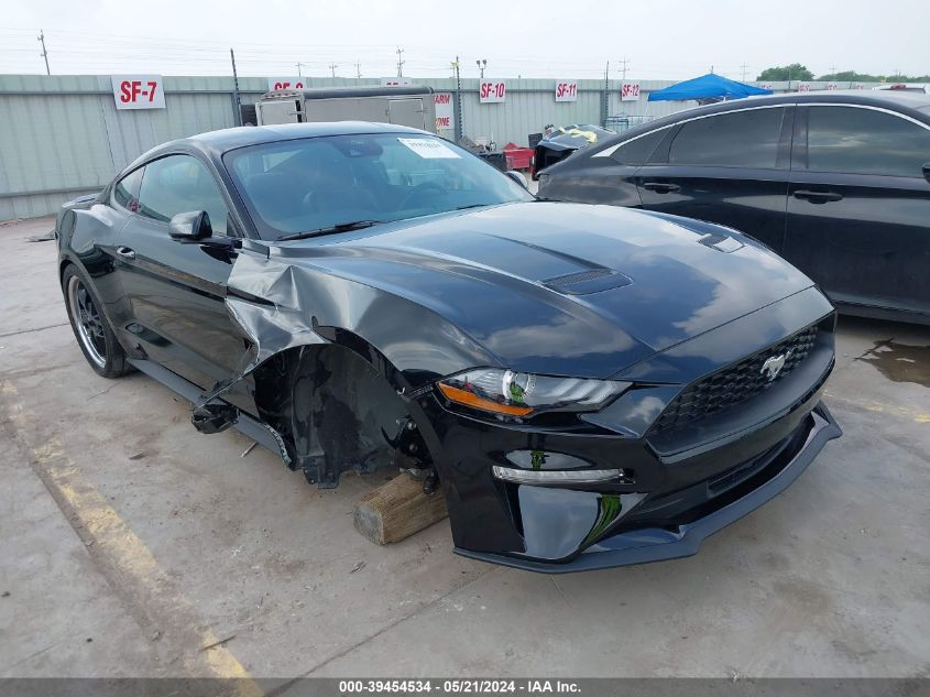 2022 FORD MUSTANG ECOBOOST PREMIUM FASTBACK