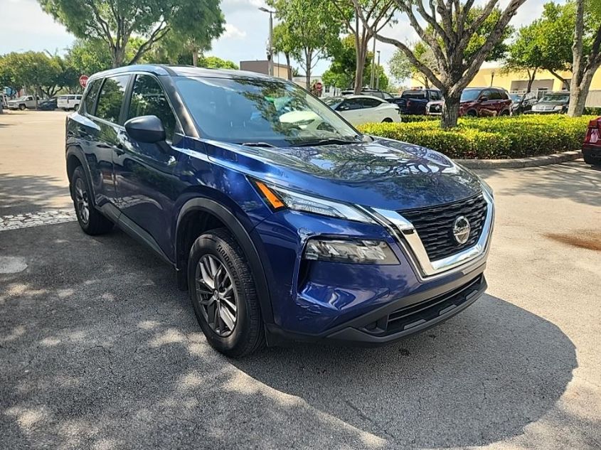 2021 NISSAN ROGUE S