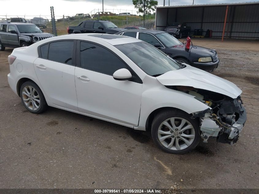 2010 MAZDA MAZDA3 S GRAND TOURING