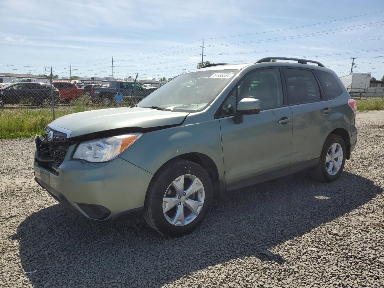 2015 SUBARU FORESTER 2.5I PREMIUM