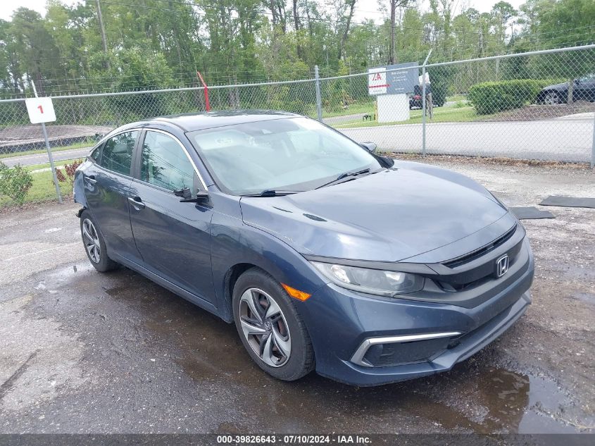 2020 HONDA CIVIC LX