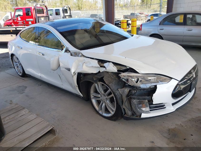 2012 TESLA MODEL S PERFORMANCE/SIGNATURE PERFORMANCE