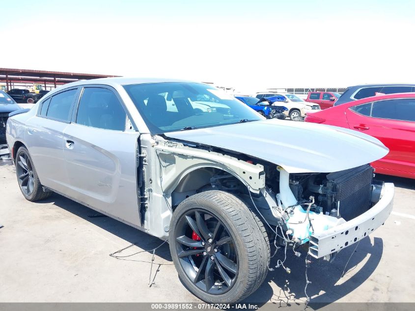 2018 DODGE CHARGER SXT PLUS RWD