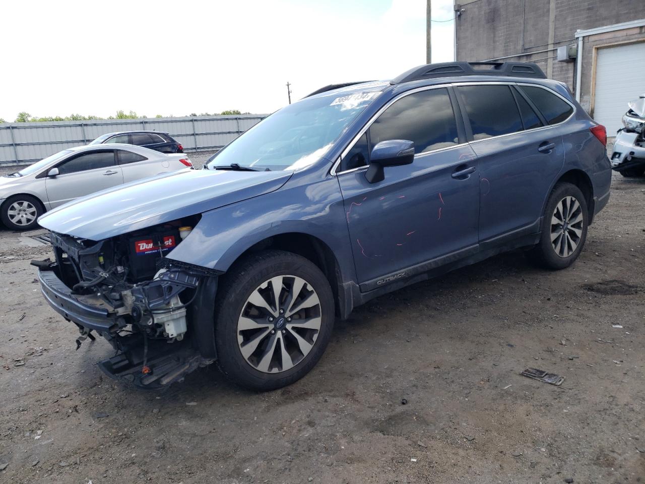 2016 SUBARU OUTBACK 2.5I LIMITED