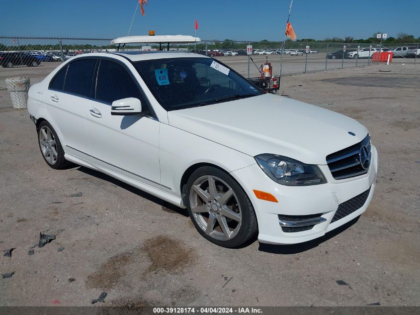 2014 MERCEDES-BENZ C 250 LUXURY/SPORT