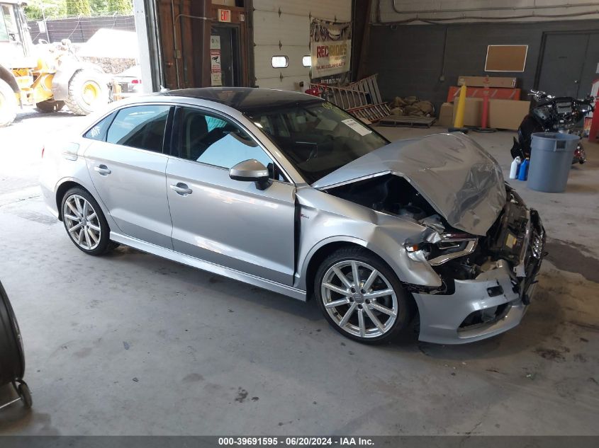 2016 AUDI A3 2.0T PREMIUM