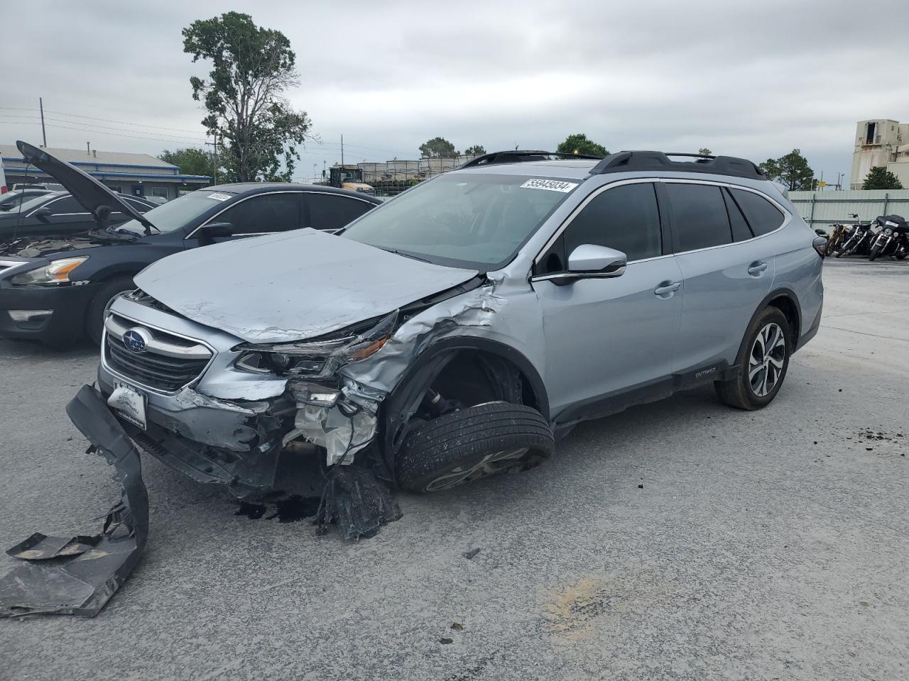 2022 SUBARU OUTBACK LIMITED XT