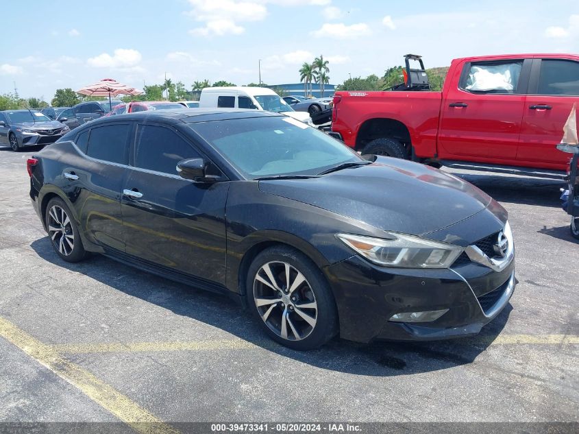 2017 NISSAN MAXIMA 3.5 SL