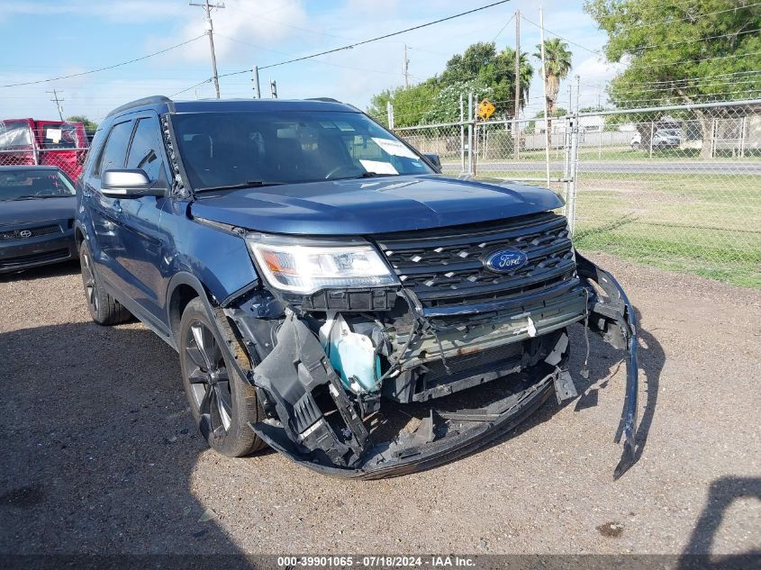 2018 FORD EXPLORER XLT