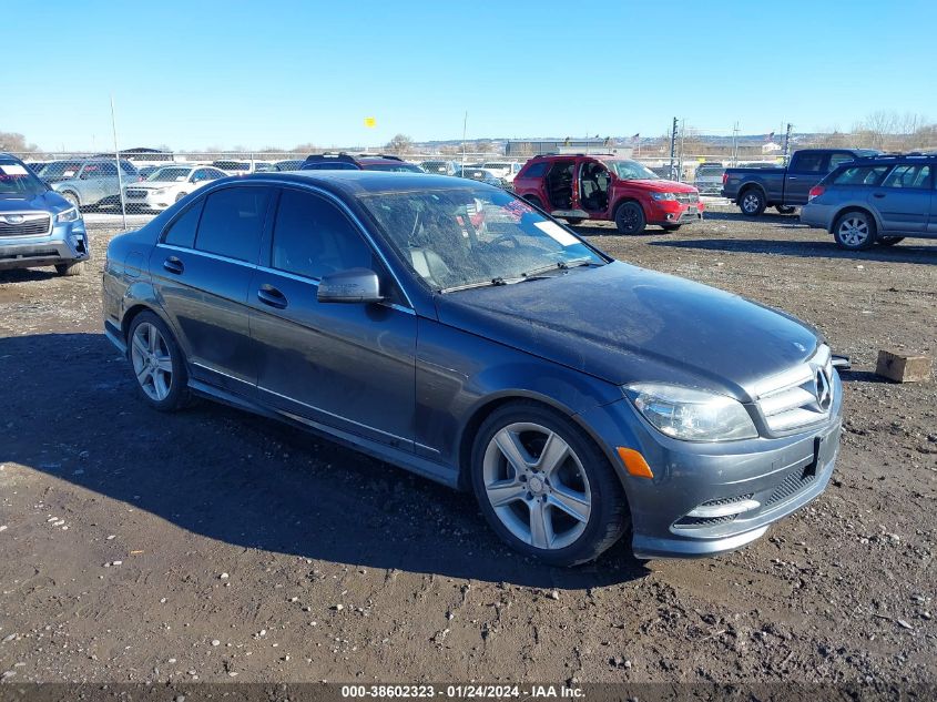 2011 MERCEDES-BENZ C 300 LUXURY 4MATIC/SPORT 4MATIC