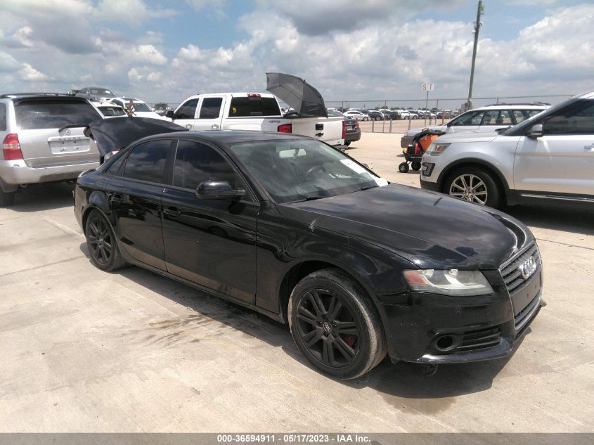 2011 AUDI A4 2.0T PREMIUM