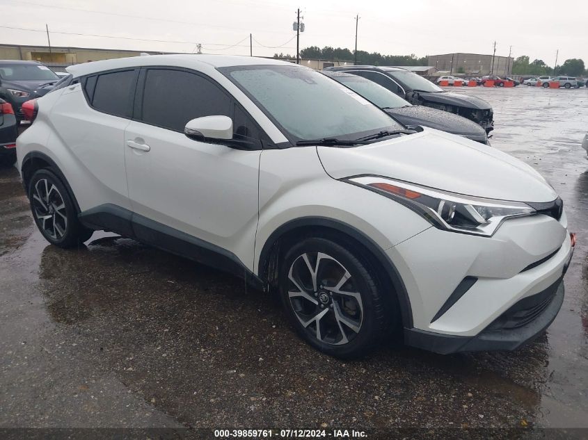 2018 TOYOTA C-HR XLE