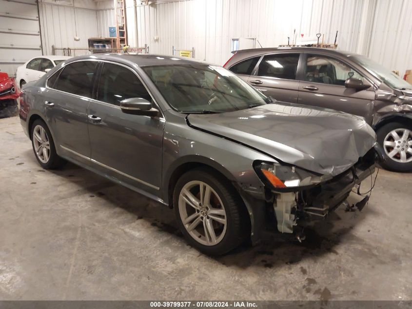 2013 VOLKSWAGEN PASSAT SEL