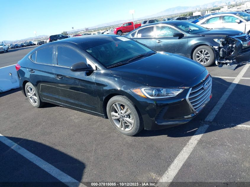 2018 HYUNDAI ELANTRA SEL