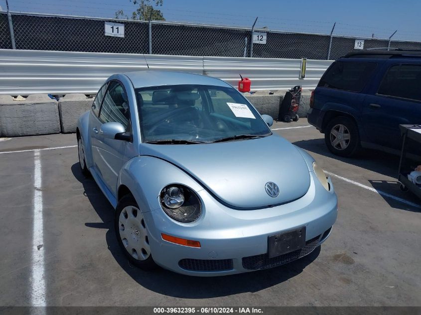 2010 VOLKSWAGEN NEW BEETLE 2.5L