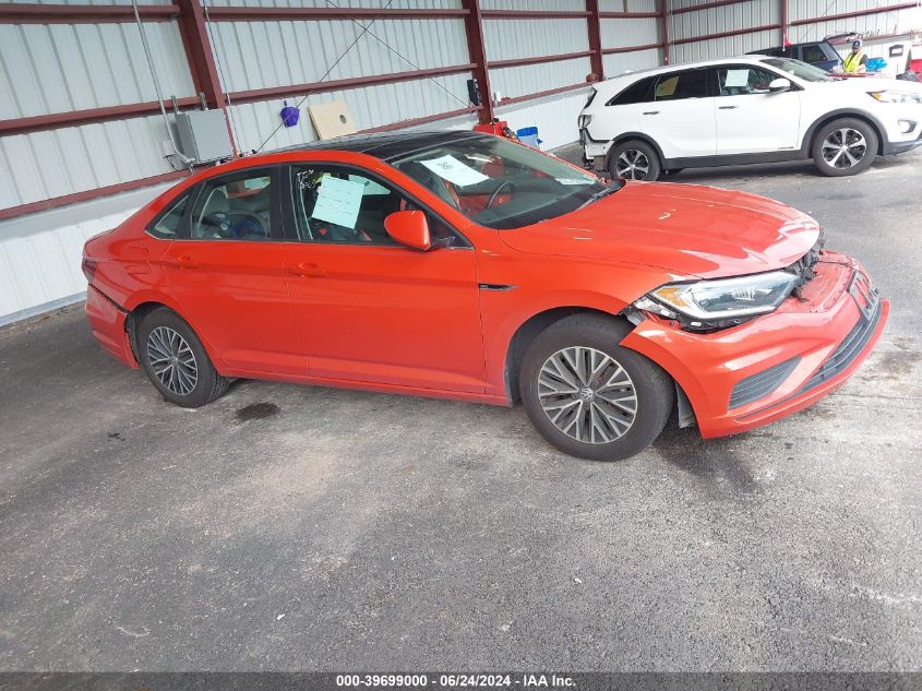 2019 VOLKSWAGEN JETTA 1.4T SEL