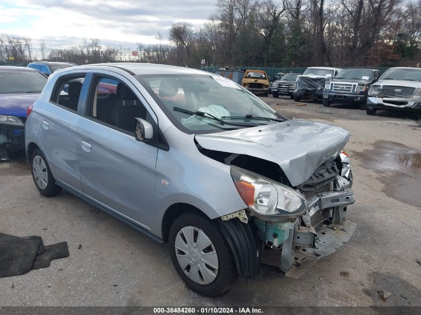 2015 MITSUBISHI MIRAGE DE