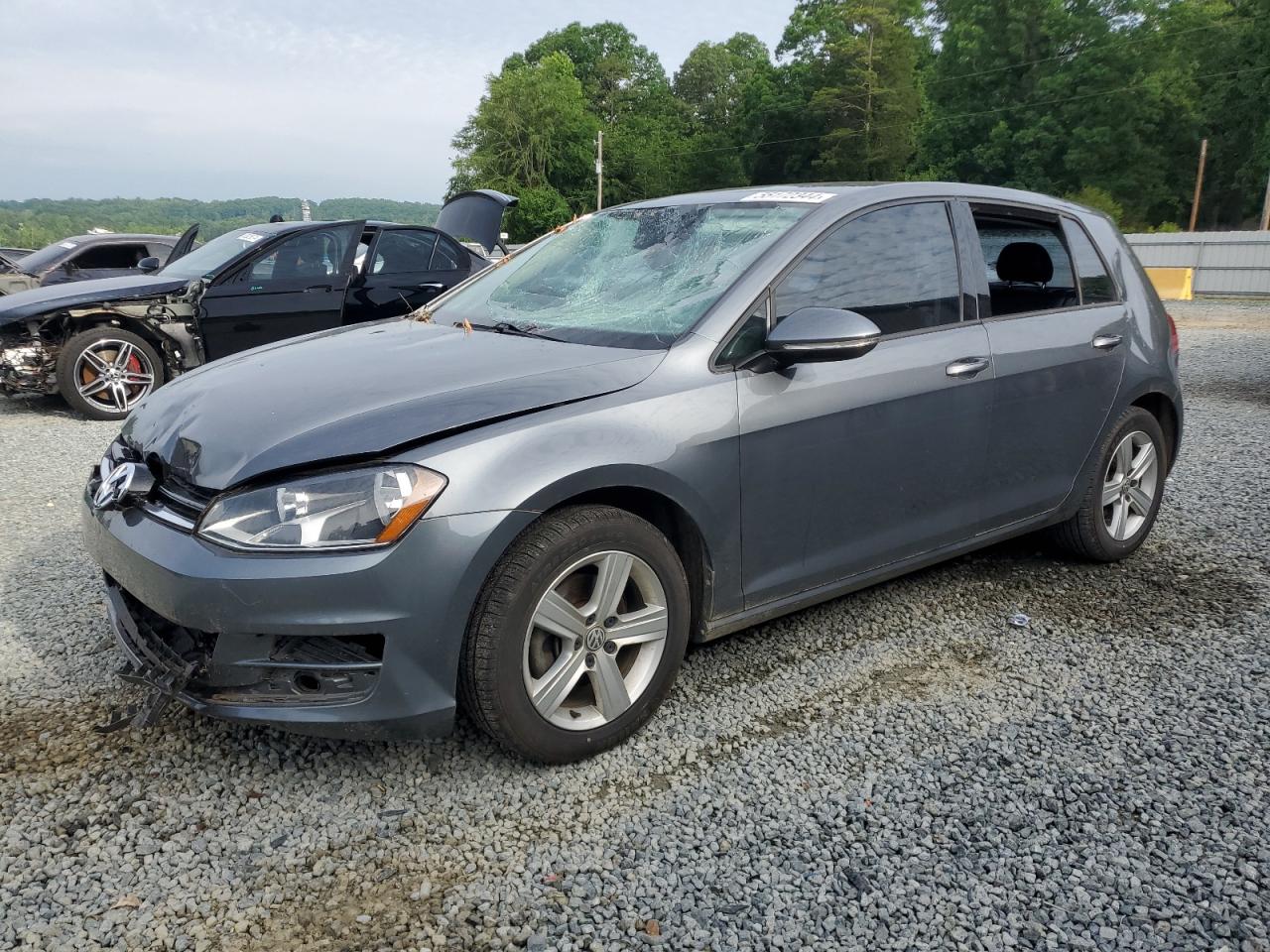 2017 VOLKSWAGEN GOLF S