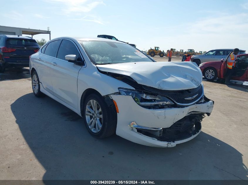 2015 CHRYSLER 200 LIMITED