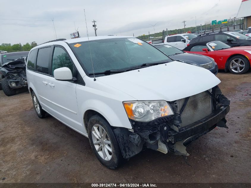 2014 DODGE GRAND CARAVAN SXT