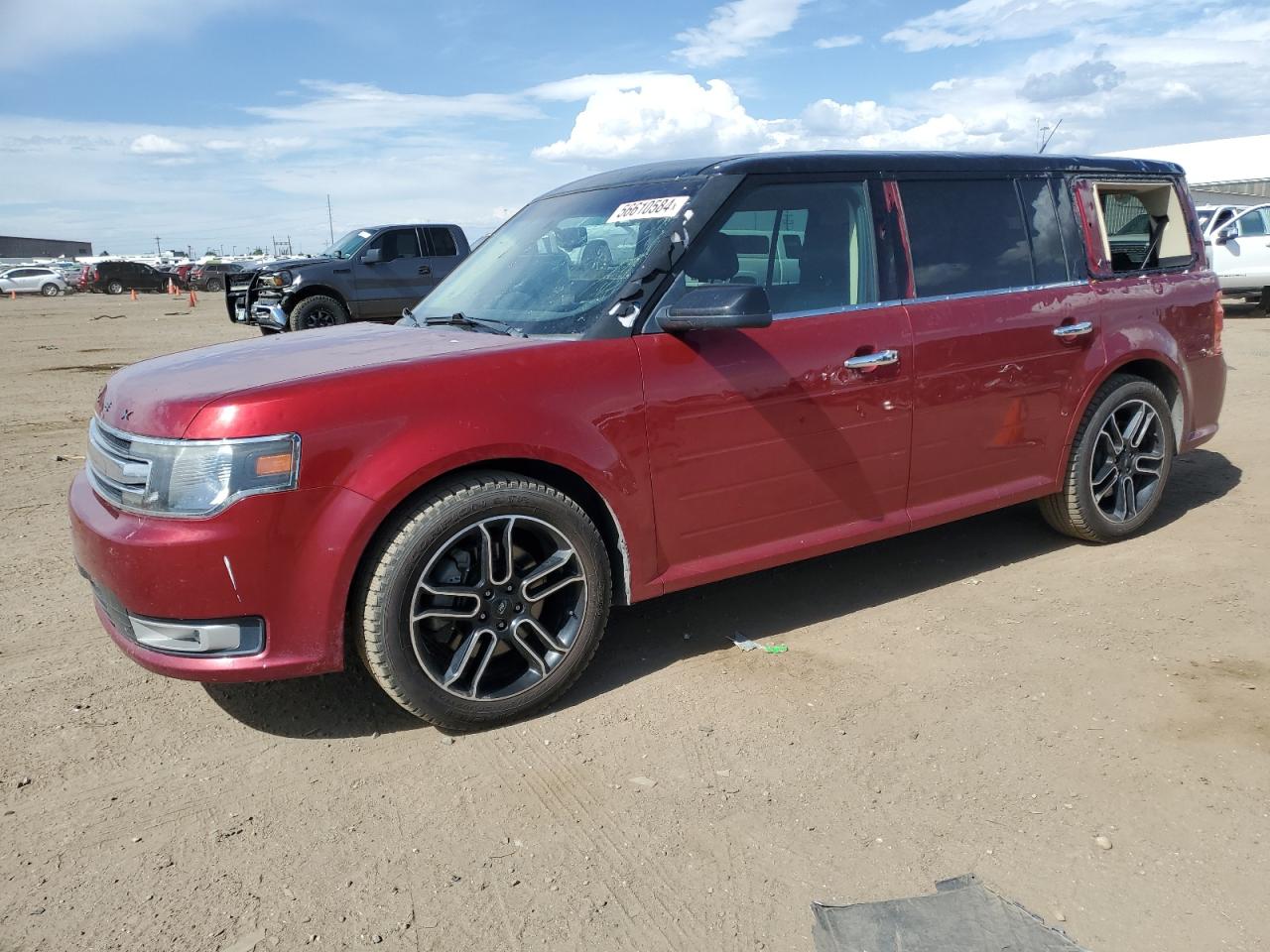 2015 FORD FLEX SEL