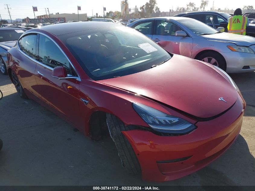 2018 TESLA MODEL 3 LONG RANGE/MID RANGE