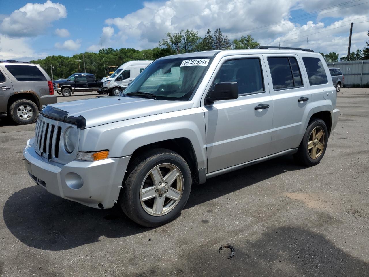 2010 JEEP PATRIOT SPORT