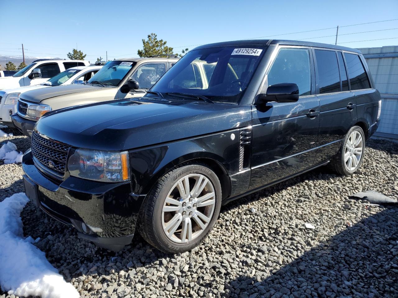 2011 LAND ROVER RANGE ROVER HSE LUXURY