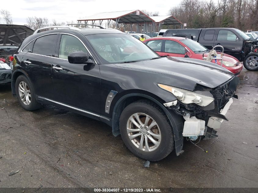 2011 INFINITI FX35