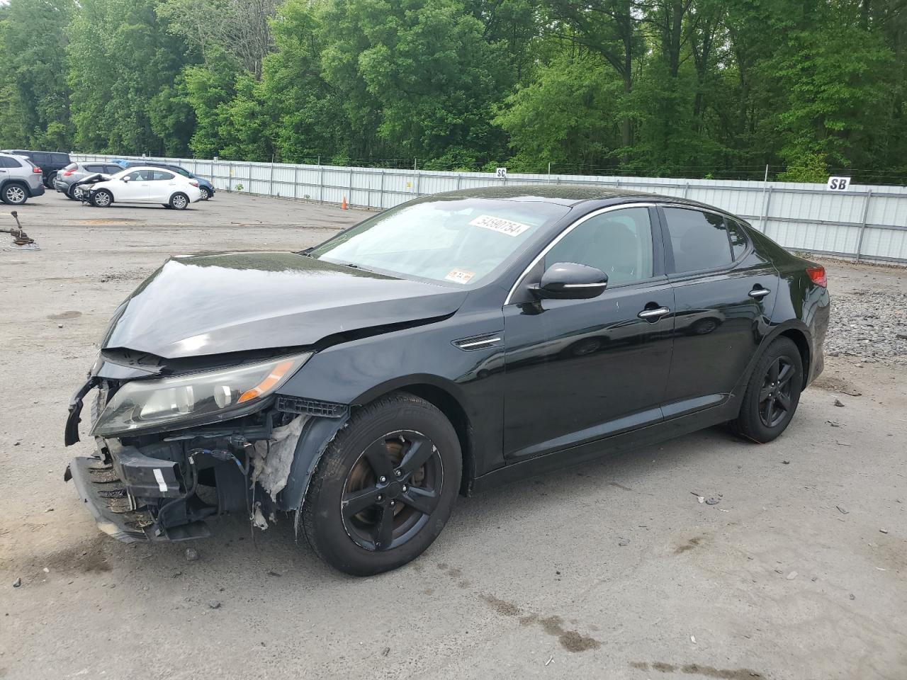 2014 KIA OPTIMA LX