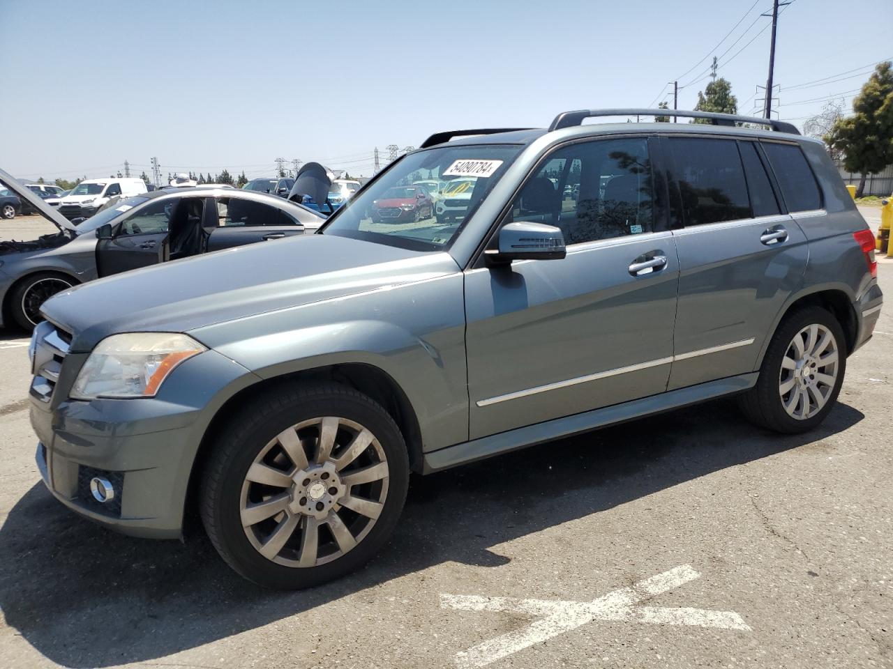 2012 MERCEDES-BENZ GLK 350