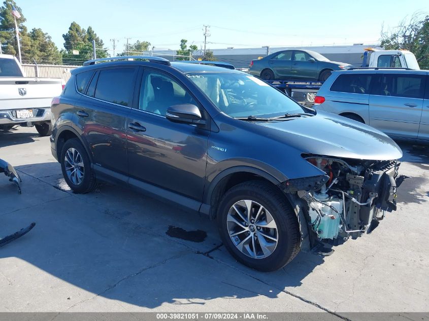 2016 TOYOTA RAV4 HYBRID XLE