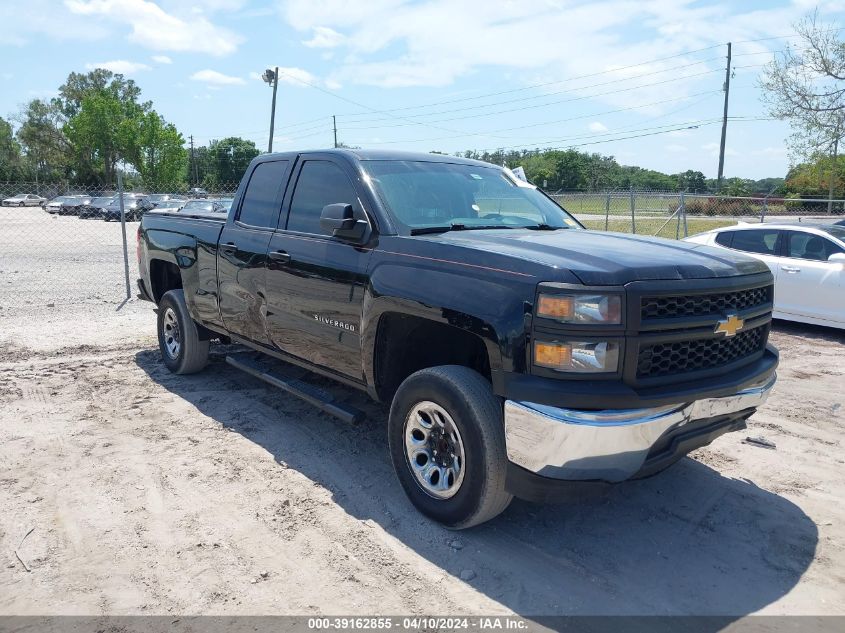 2015 CHEVROLET SILVERADO 1500 WT