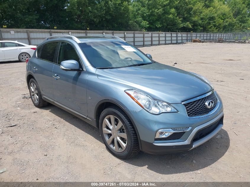 2016 INFINITI QX50