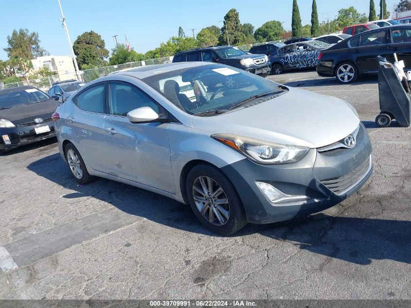 2015 HYUNDAI ELANTRA SE