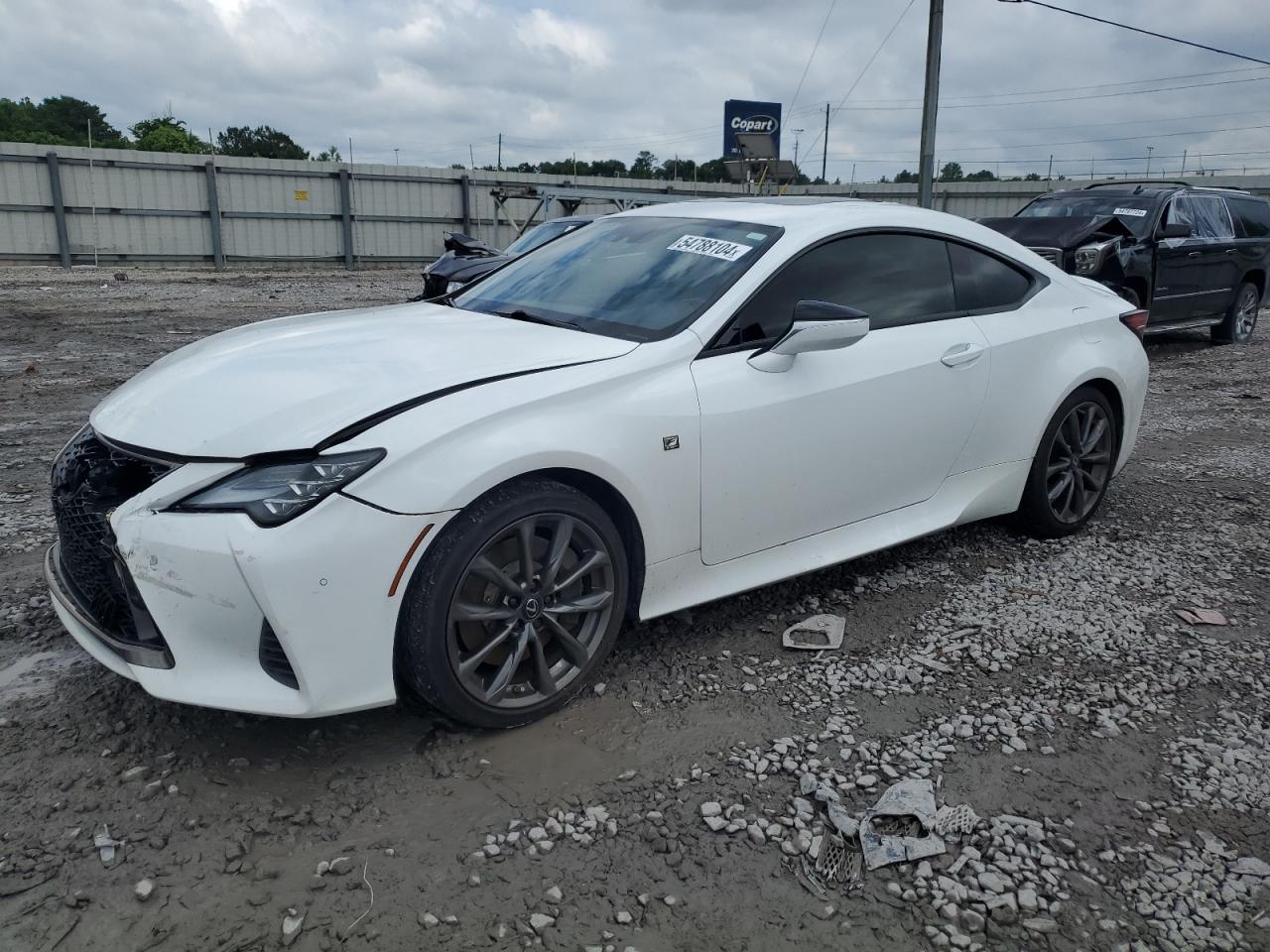 2021 LEXUS RC 350 BASE