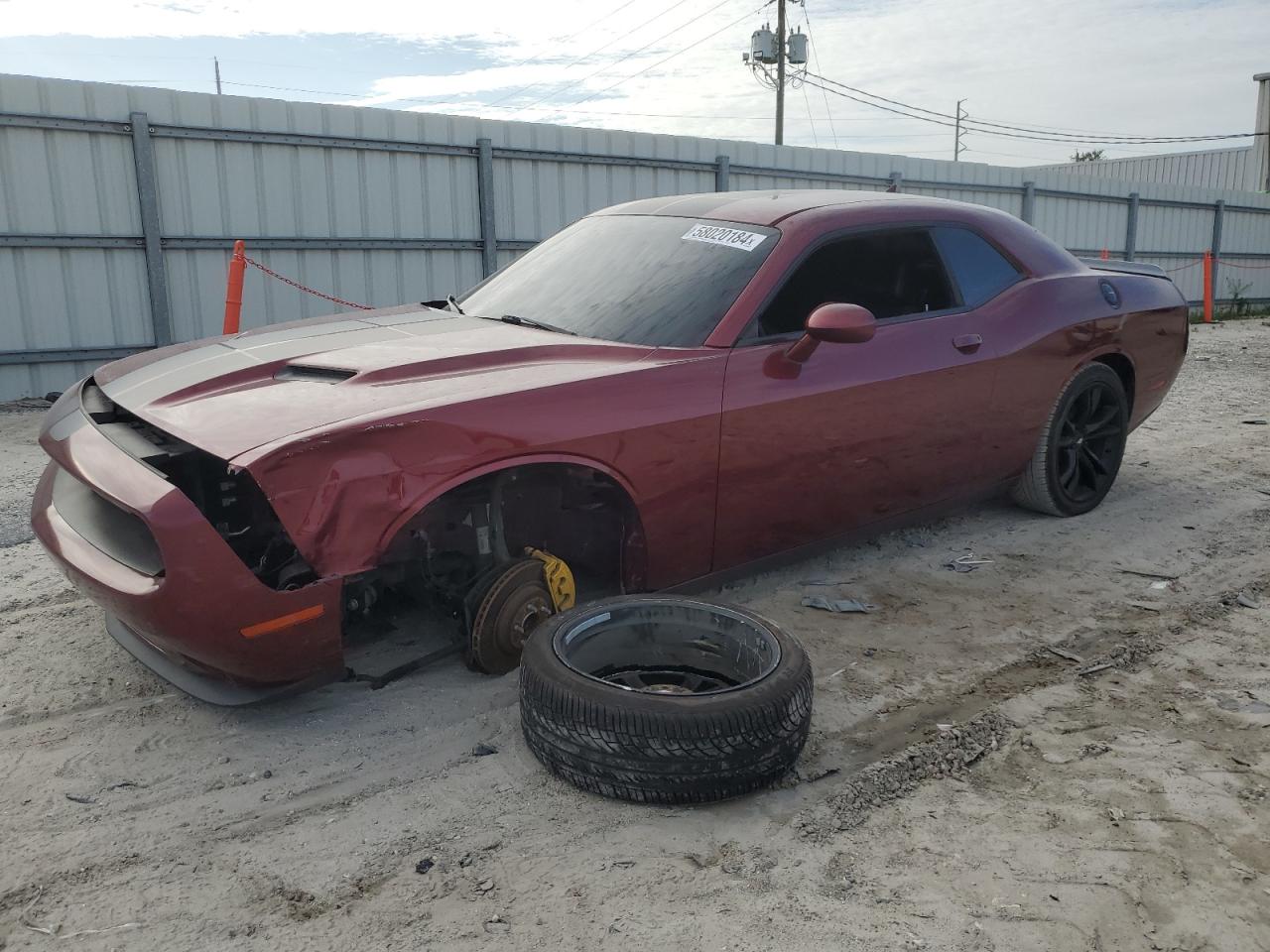 2018 DODGE CHALLENGER SXT