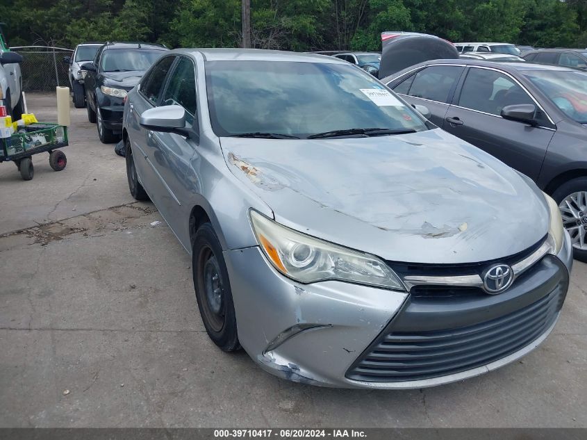 2016 TOYOTA CAMRY LE