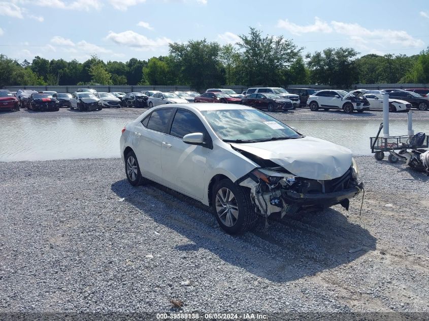 2014 TOYOTA COROLLA LE ECO PLUS