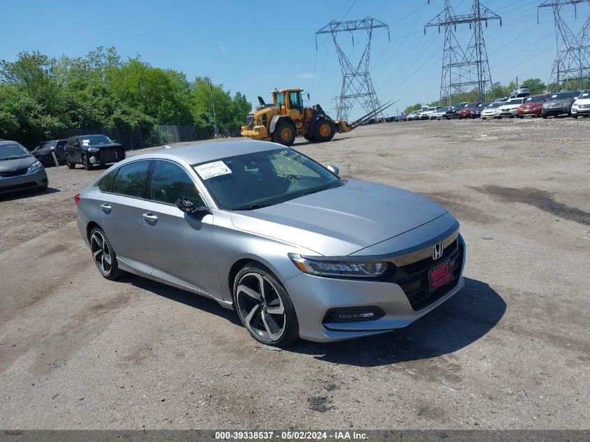 2018 HONDA ACCORD SPORT