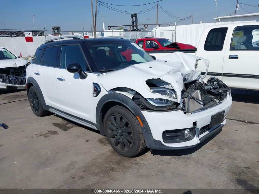 2017 MINI COUNTRYMAN COOPER S