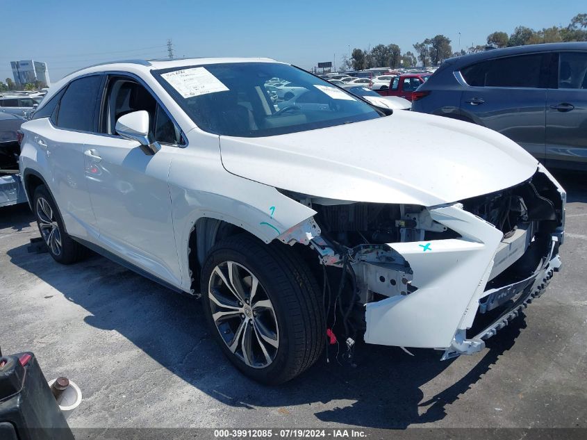 2016 LEXUS RX 350