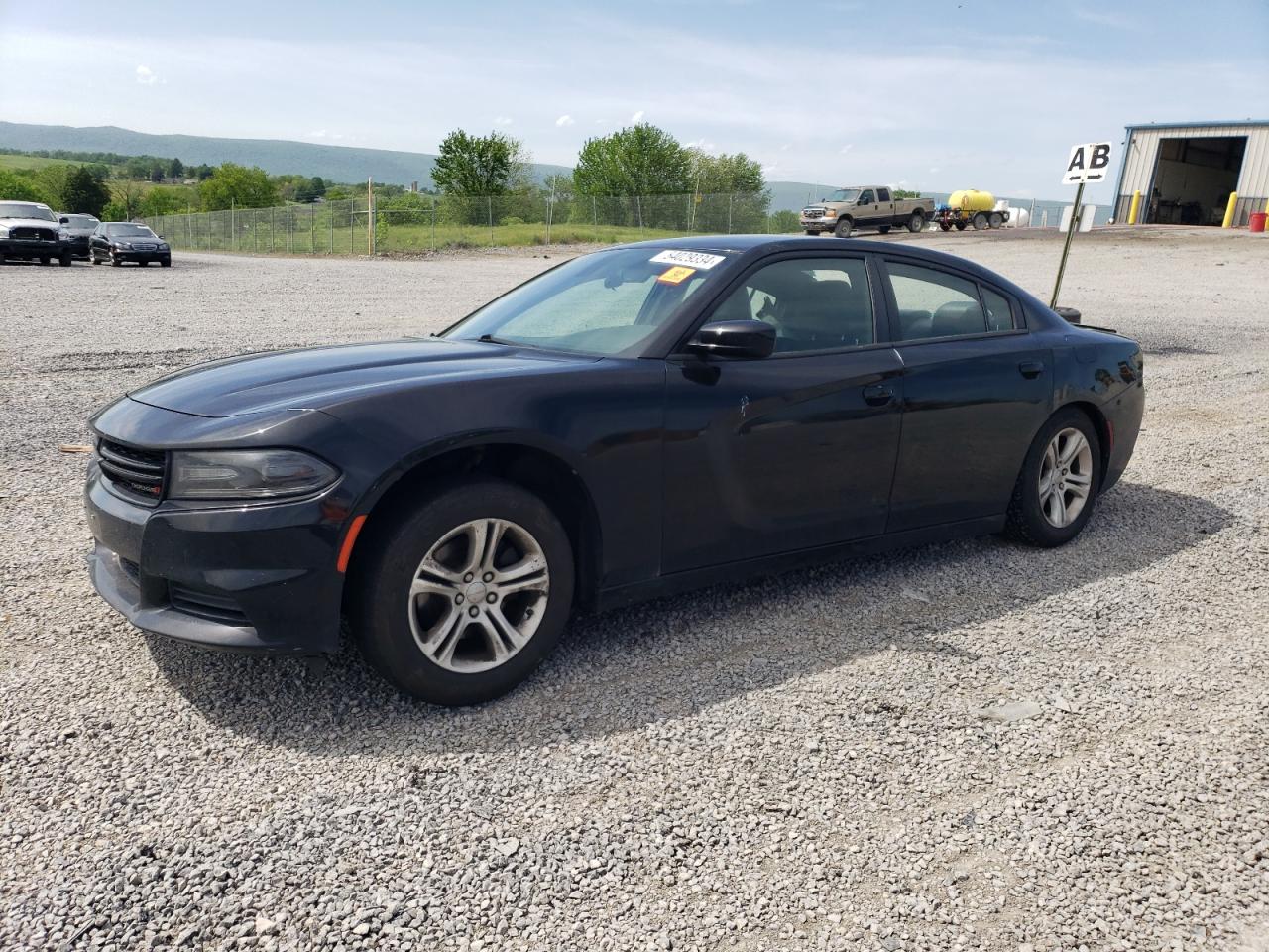 2020 DODGE CHARGER SXT